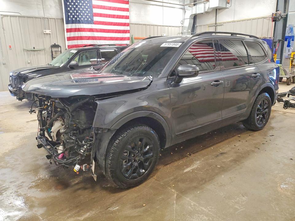 2024 Kia Telluride მანქანა იყიდება აუქციონზე, vin: 5XYP5DGC6RG484691, აუქციონის ნომერი: 57951846