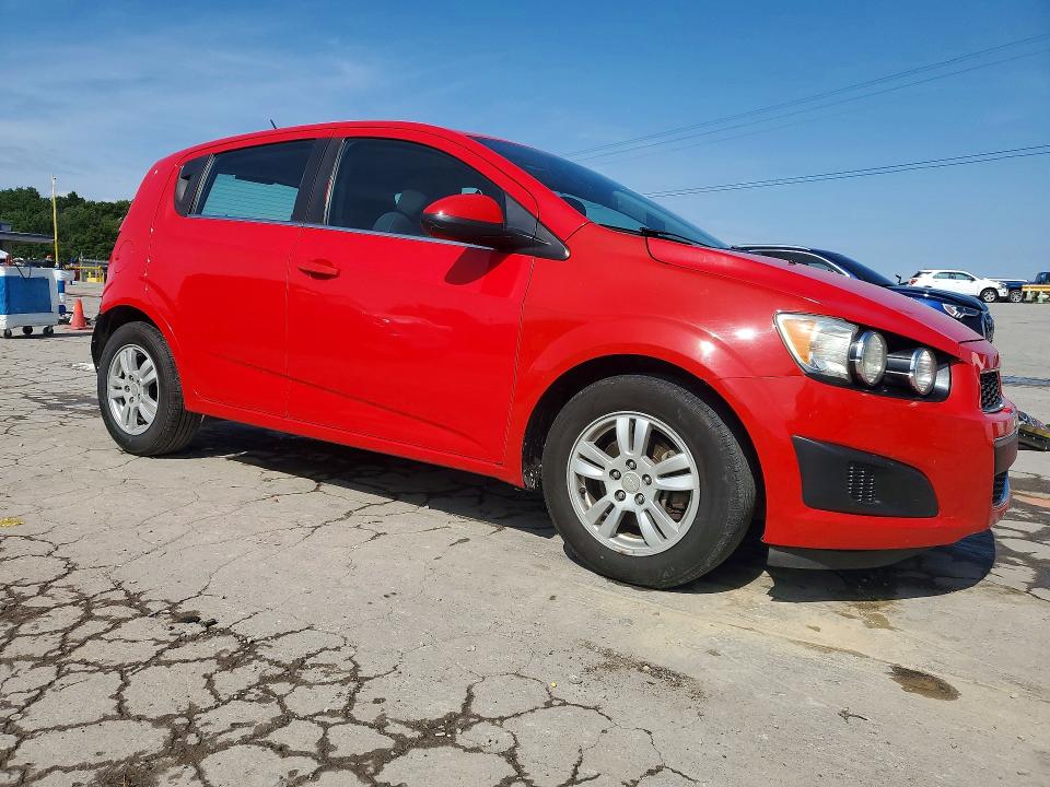 Aukcja sprzedaży 2016 Chevrolet Sonic, vin: 1G1JC6SH2G4148356, numer aukcji: 55709036