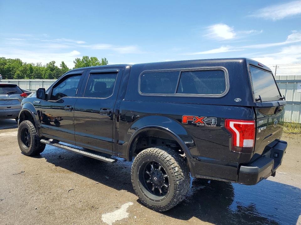 56256316 :رقم المزاد ، 1FTEW1EF9GFC25449 vin ، 2016 Ford F150 مزاد بيع