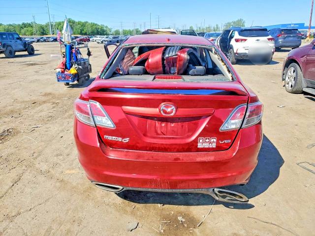 Продажа на аукционе авто 2009 Mazda 6, vin: 1YVHP82B595M01212, номер лота: 55201546