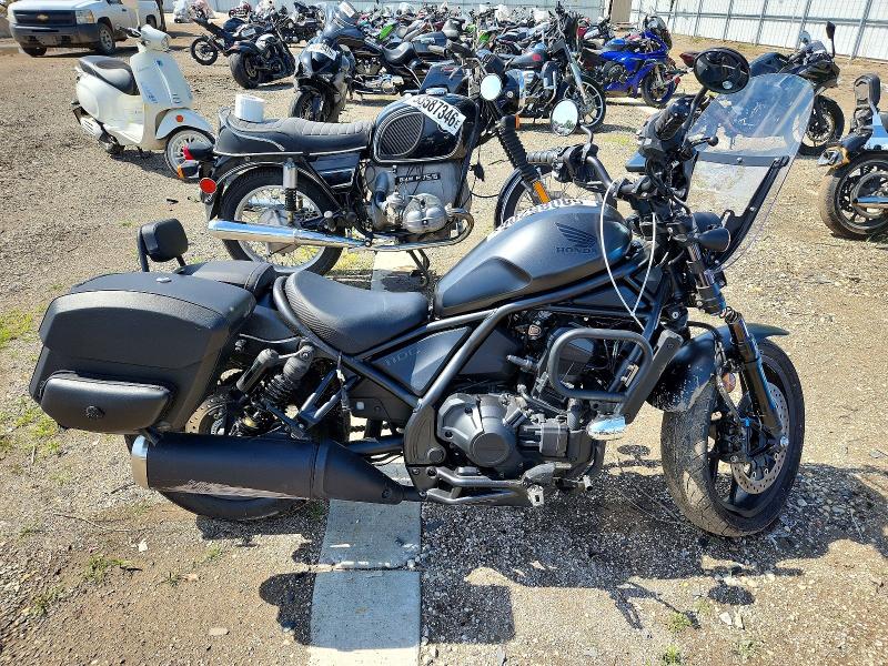 Auction sale of the 2025 Honda Cmx1100, vin: JH2SC8782SK000302, lot number: 58085206