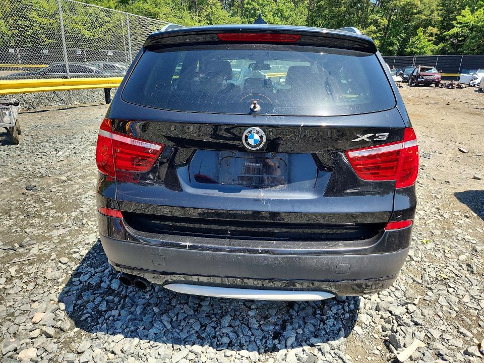 Aukcja sprzedaży 2013 Bmw X3, vin: 5UXWX9C53D0D00012, numer aukcji: 56429676