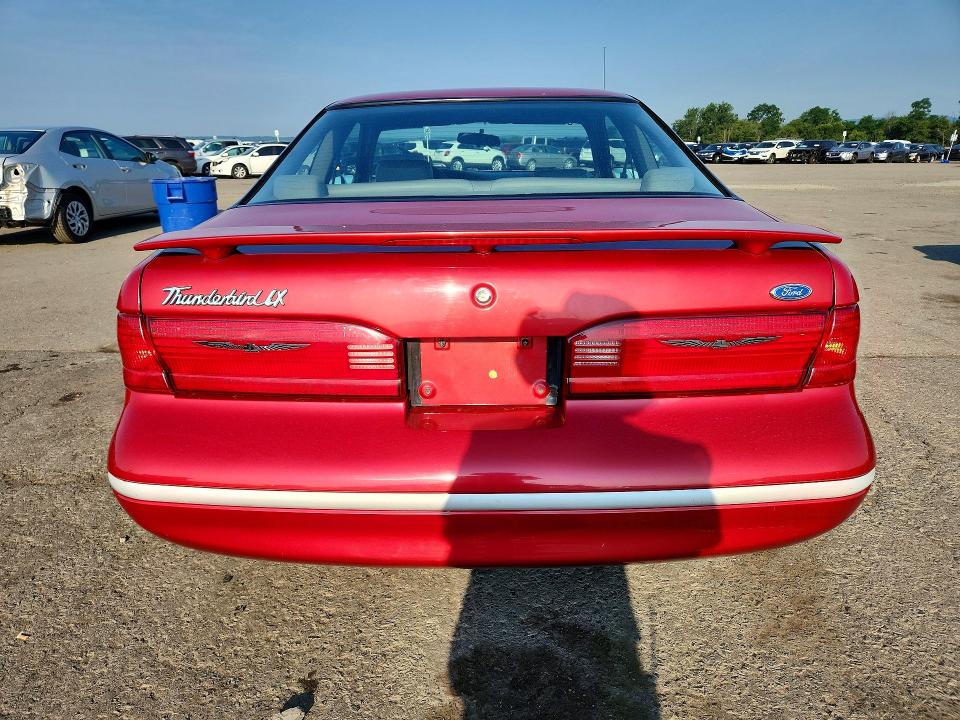 59164256 :رقم المزاد ، 1FALP62W2VH150705 vin ، 1997 Ford Thunderbird مزاد بيع