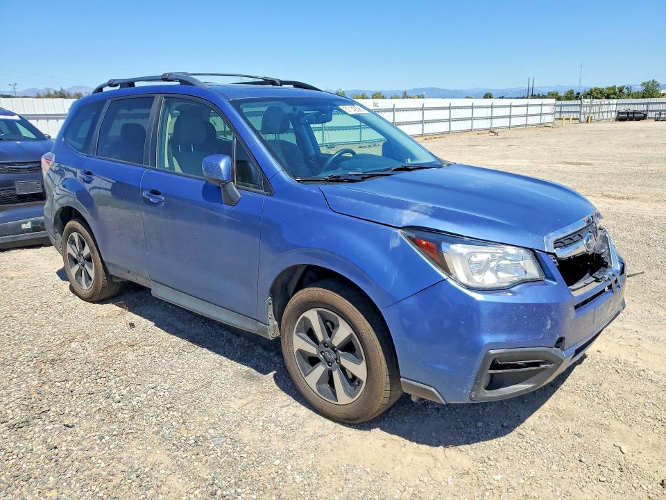 Продажа на аукционе авто 2017 Subaru Forester, vin: JF2SJAGC8HH495218, номер лота: 57149396