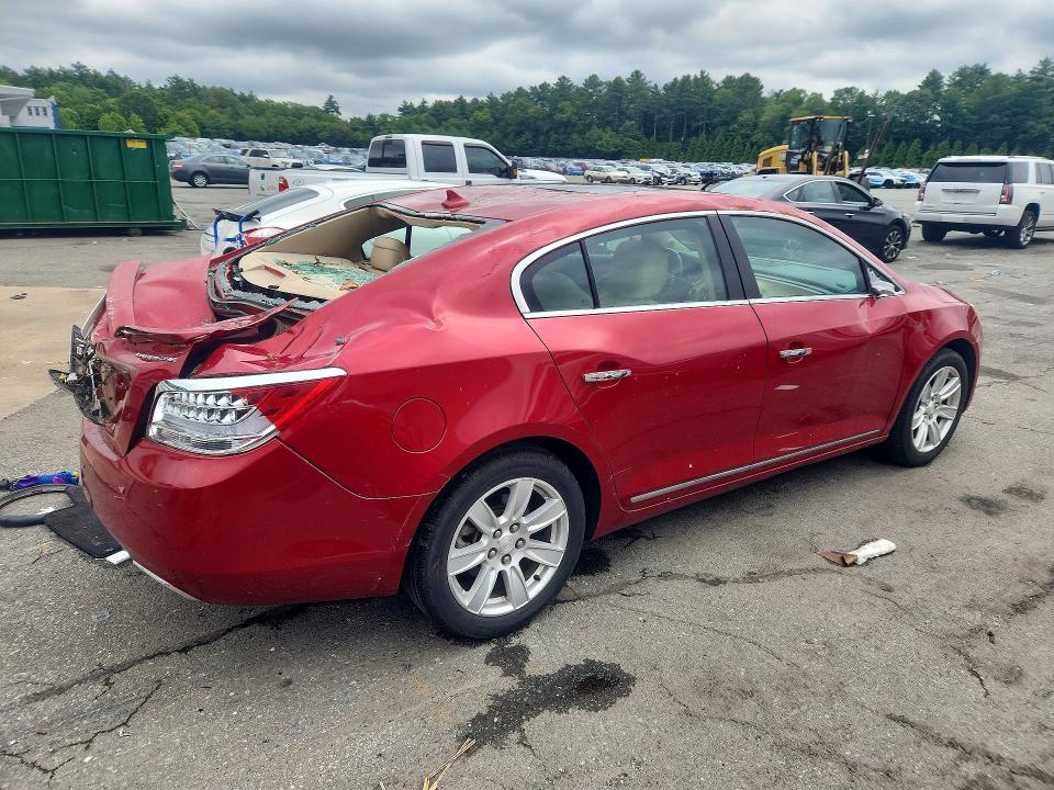 2013 Buick Lacrosse მანქანა იყიდება აუქციონზე, vin: 1G4GF5E34DF129693, აუქციონის ნომერი: 58897596