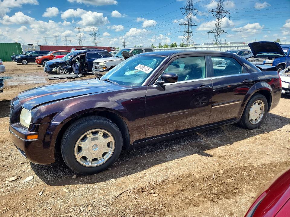Продаж на аукціоні авто 2005 Chrysler 300, vin: 2C3JA53G75H101521, номер лоту: 56866606