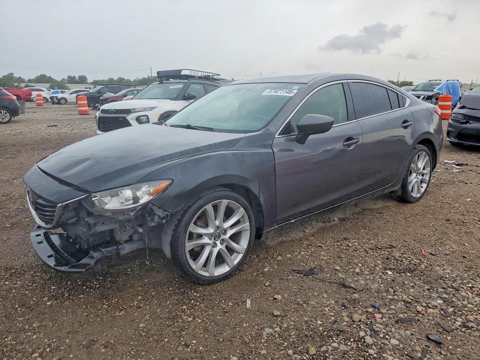 Продажа на аукционе авто 2016 Mazda 6, vin: JM1GJ1V52G1438674, номер лота: 57421146