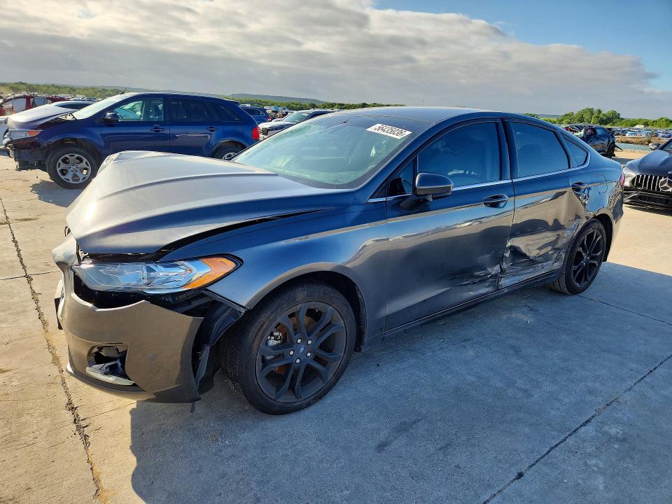 Продажа на аукционе авто 2019 Ford Fusion, vin: 3FA6P0HD4KR133365, номер лота: 56435036