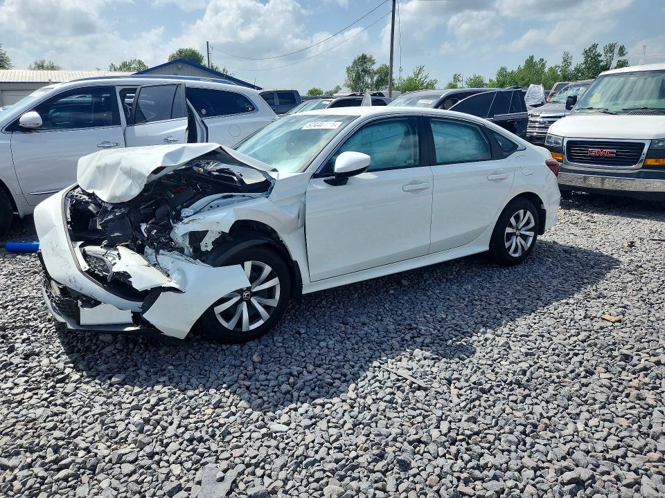 2026 Honda Civic მანქანა იყიდება აუქციონზე, vin: 2HGFE2F27TH529544, აუქციონის ნომერი: 57440716
