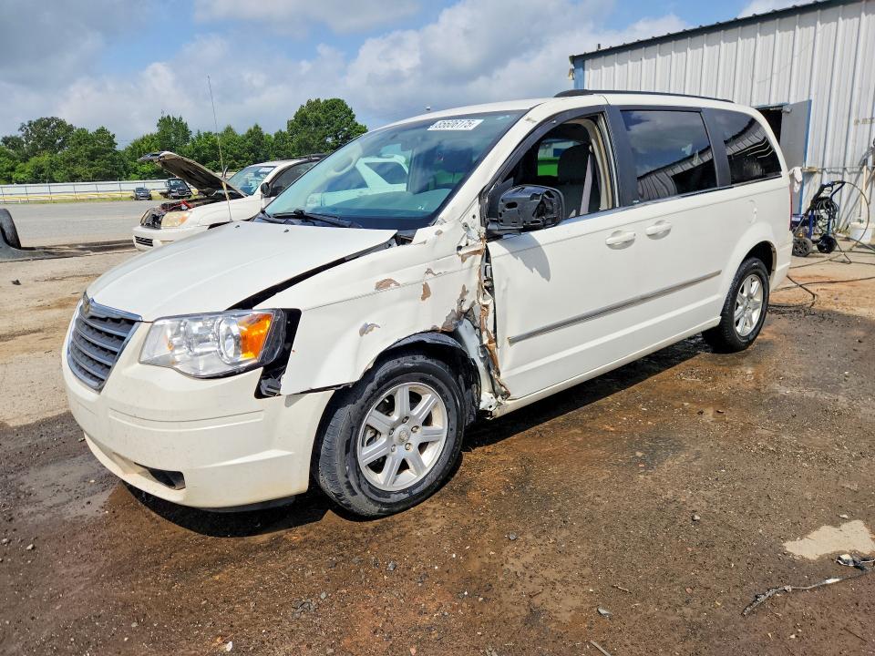 85606175 :رقم المزاد ، 2A4RR5D13AR285324 vin ، 2010 Chrysler Town & Country مزاد بيع