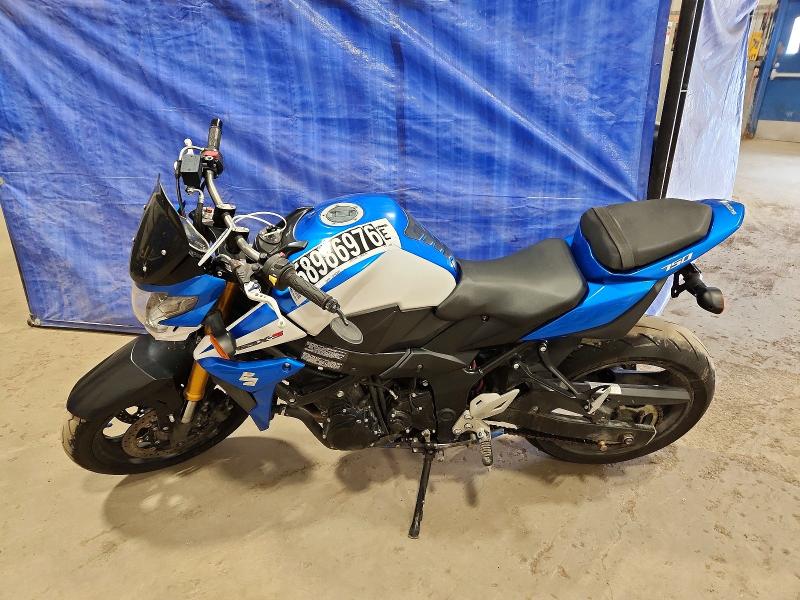 Aukcja sprzedaży 2015 Suzuki Gsx-s750, vin: JS1GR7NA0F2100802, numer aukcji: 58986976