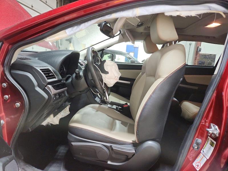 Aukcja sprzedaży 2016 Subaru Crosstrek, vin: JF2GPANC7GH298644, numer aukcji: 58095696