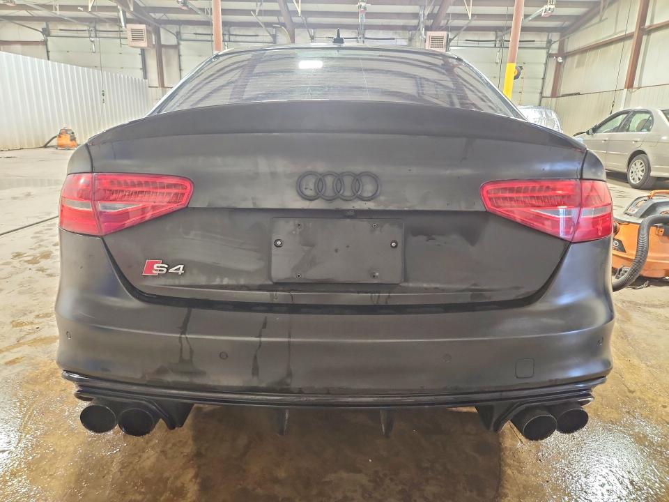85458305 :رقم المزاد ، WAUBGAFL2EA165025 vin ، 2014 Audi S4 مزاد بيع