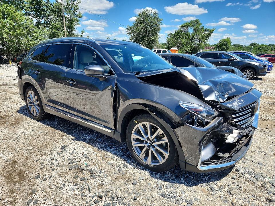 Aukcja sprzedaży 2021 Mazda Cx-9, vin: JM3TCBDY2M0500254, numer aukcji: 58693666