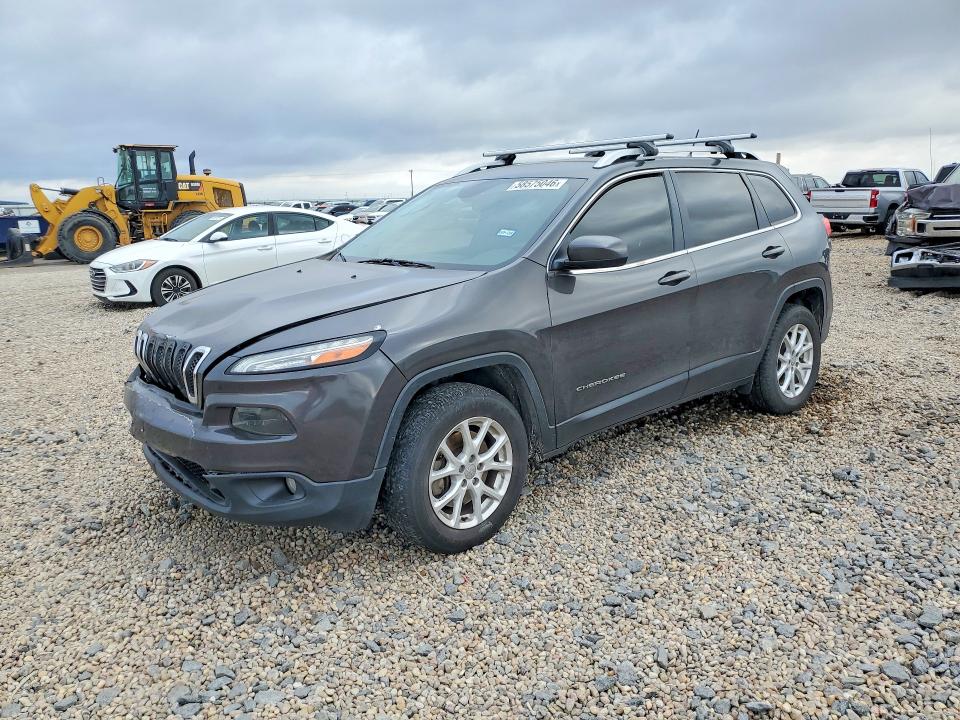 58575046 :رقم المزاد ، 1C4PJMCBXFW739138 vin ، 2015 Jeep Cherokee مزاد بيع