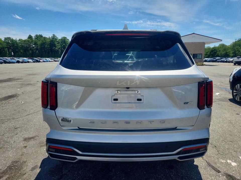 2022 Kia Sorento მანქანა იყიდება აუქციონზე, vin: KNDRG4LG3N5062229, აუქციონის ნომერი: 58699526