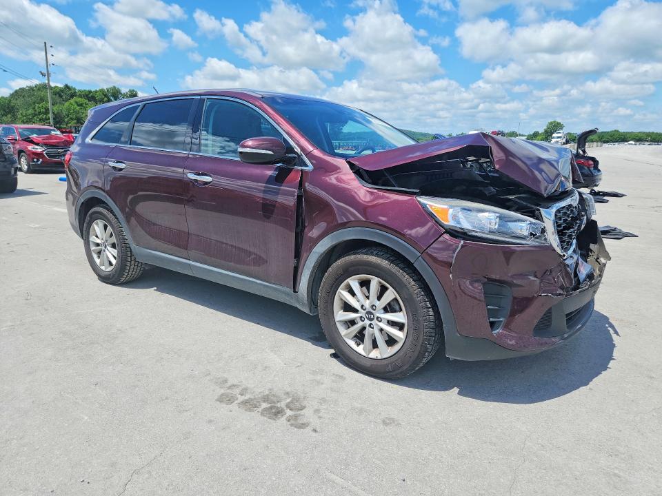 2020 Kia Sorento მანქანა იყიდება აუქციონზე, vin: 5XYPG4A52LG609536, აუქციონის ნომერი: 58016356