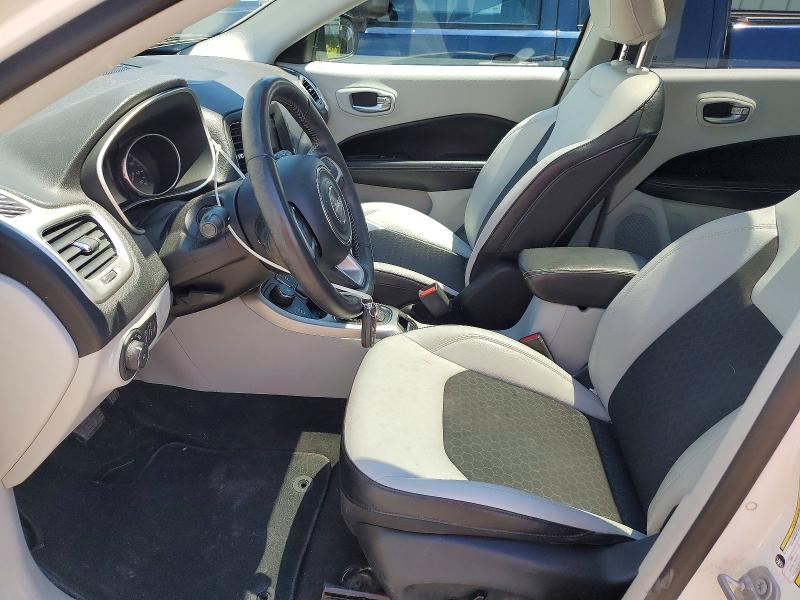 Aukcja sprzedaży 2017 Jeep Compass, vin: 3C4NJDBBXHT617073, numer aukcji: 57472506