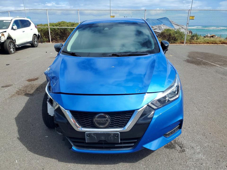 Auction sale of the 2021 Nissan Versa, vin: 3N1CN8DV3ML822046, lot number: 55873356