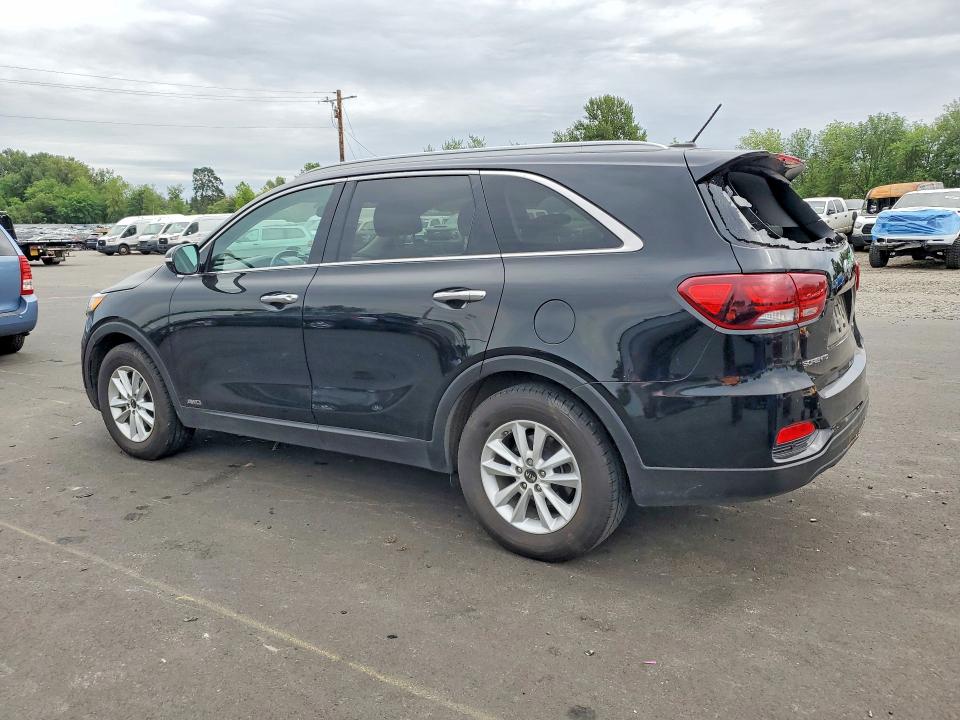 57458456 :رقم المزاد ، 5XYPGDA36LG635880 vin ، 2020 Kia Sorento مزاد بيع