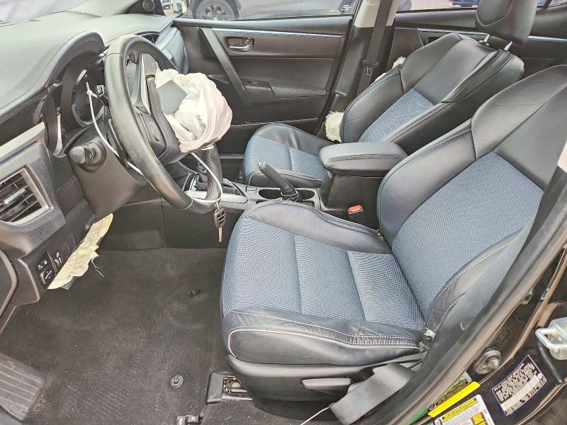 Продаж на аукціоні авто 2015 Toyota Corolla, vin: 5YFBURHE9FP357824, номер лоту: 55947816