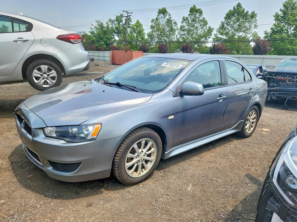 2012 Mitsubishi Lancer მანქანა იყიდება აუქციონზე, vin: JA32V2FW2CU021946, აუქციონის ნომერი: 58195376