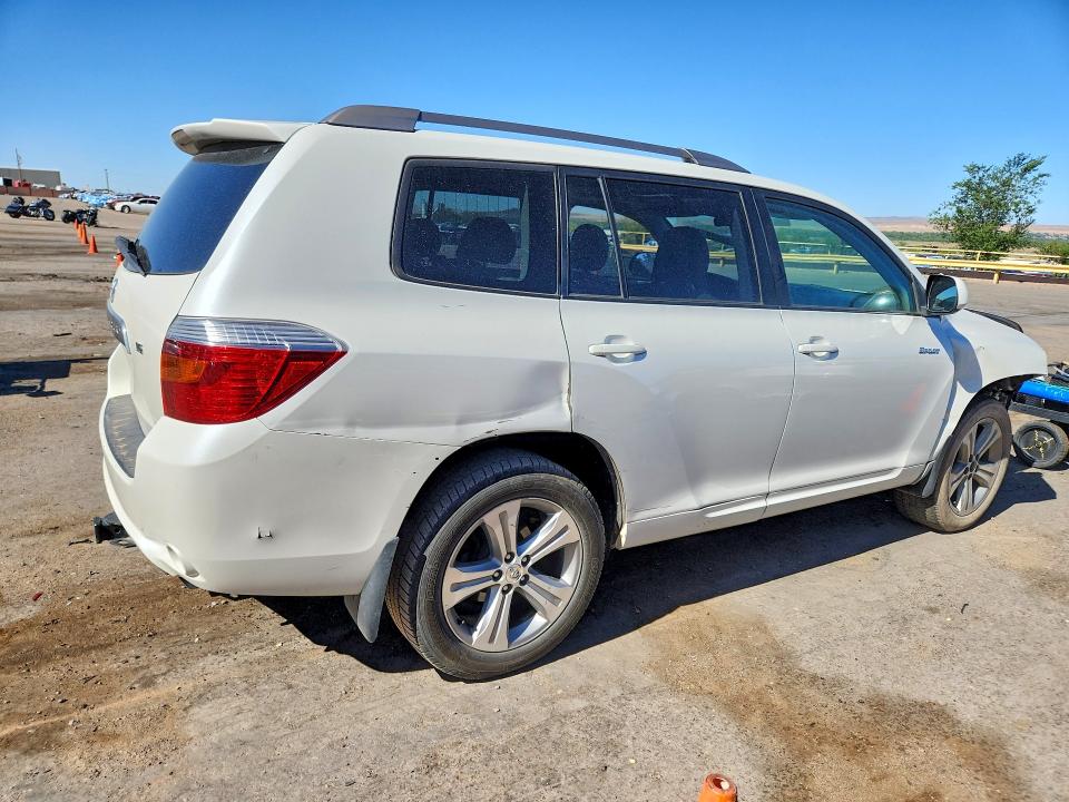 Aukcja sprzedaży 2008 Toyota Highlander, vin: JTEES43A382106899, numer aukcji: 56289376
