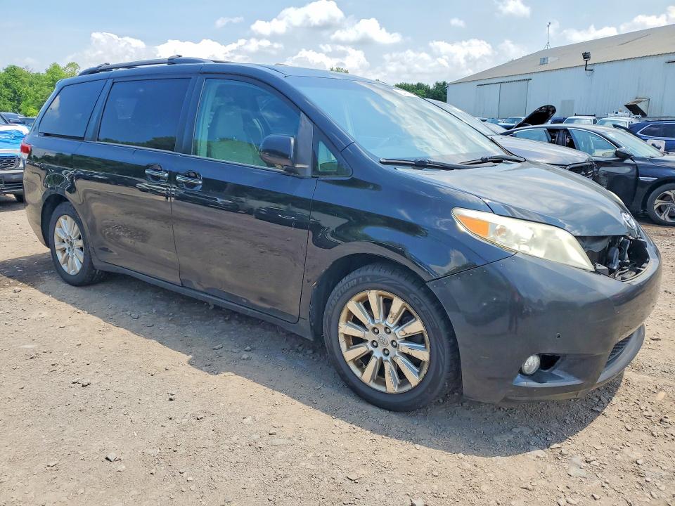 Продажа на аукционе авто 2011 Toyota Sienna, vin: 5TDDK3DC0BS013350, номер лота: 56486856