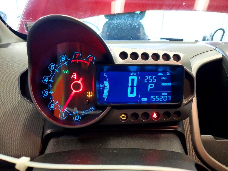 2012 Chevrolet Sonic მანქანა იყიდება აუქციონზე, vin: 1G1JC5SH4C4209968, აუქციონის ნომერი: 57496186