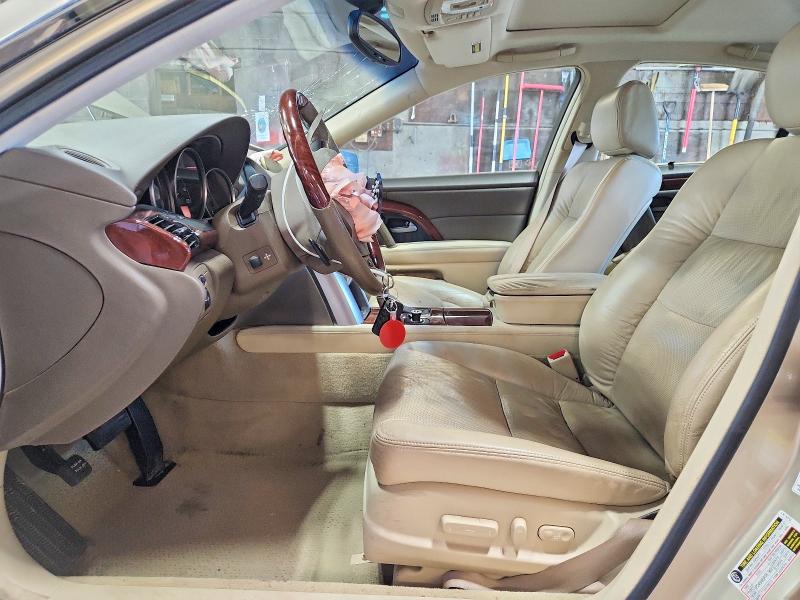 59137436 :رقم المزاد ، JH4KB266X9C000706 vin ، 2009 Acura Rl مزاد بيع