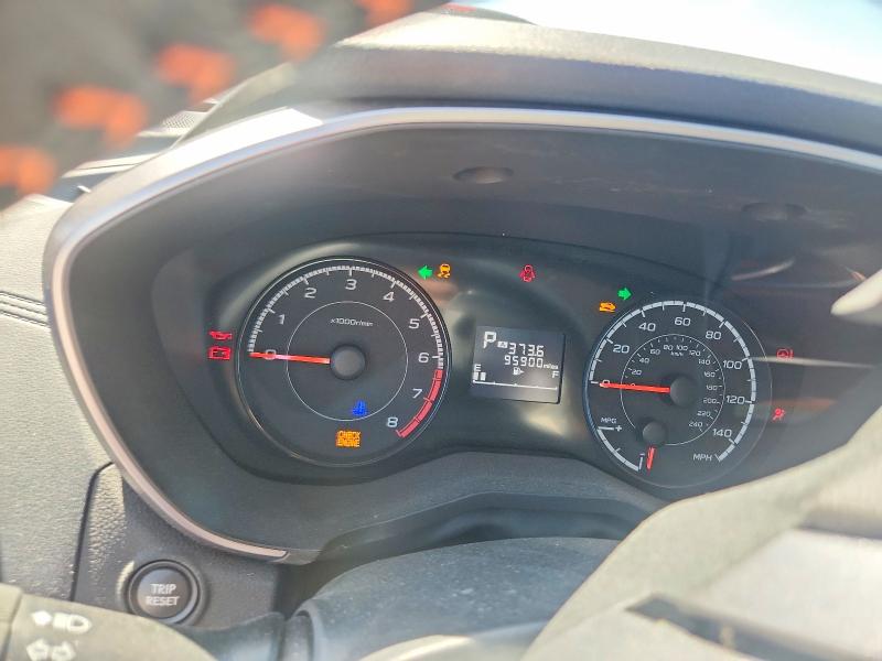 55797276 :رقم المزاد ، JF2GTACC1JH231303 vin ، 2018 Subaru Crosstrek مزاد بيع