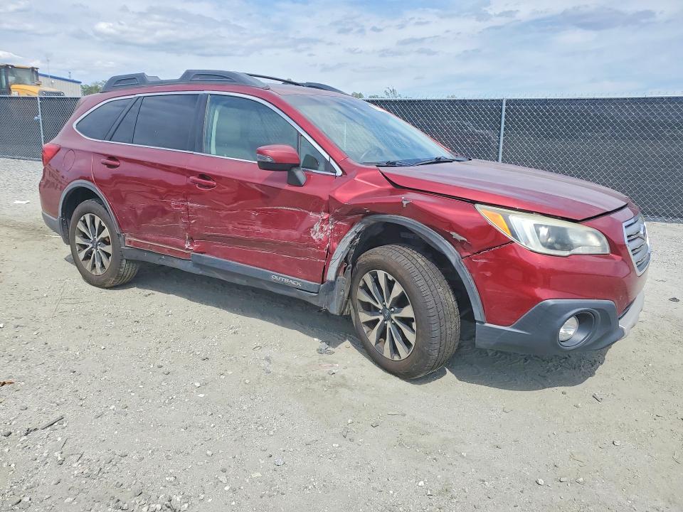 58737956 :رقم المزاد ، 4S4BSBLC6F3318552 vin ، 2015 Subaru Outback مزاد بيع