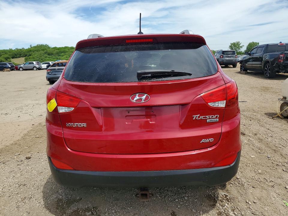 2013 Hyundai Tucson მანქანა იყიდება აუქციონზე, vin: KM8JUCAC0DU660102, აუქციონის ნომერი: 55201366