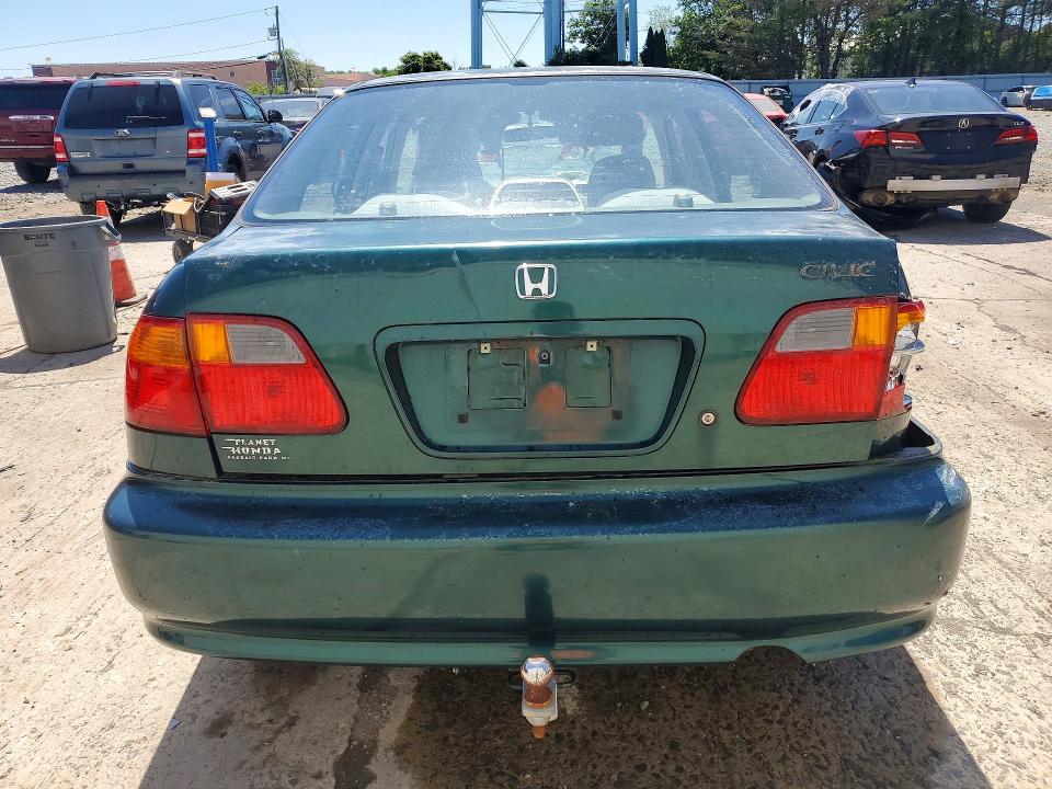 Продаж на аукціоні авто 2000 Honda Civic, vin: 2HGEJ6618YH555678, номер лоту: 56657316