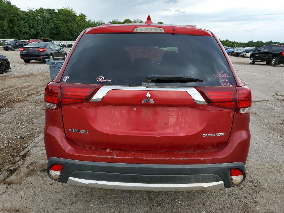 58762386 :رقم المزاد ، JA4AD2A34JZ005187 vin ، 2018 Mitsubishi Outlander مزاد بيع