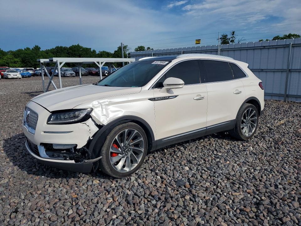 2019 Lincoln Nautilus მანქანა იყიდება აუქციონზე, vin: 2LMPJ6L9XKBL23241, აუქციონის ნომერი: 56129946