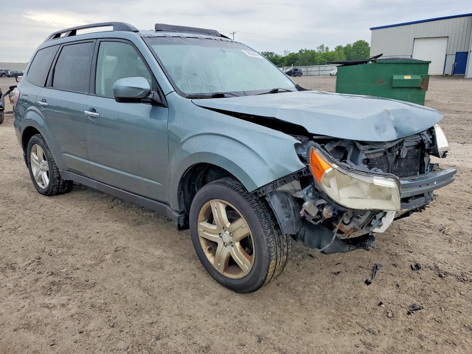 2009 Subaru Forester მანქანა იყიდება აუქციონზე, vin: JF2SH64669H758637, აუქციონის ნომერი: 58536926