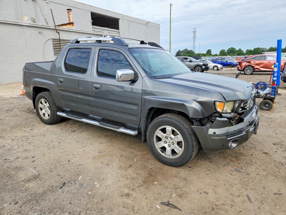 57331656 :رقم المزاد ، 2HJYK16578H504148 vin ، 2008 Honda Ridgeline مزاد بيع