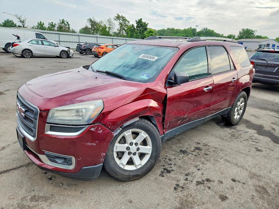 2015 Gmc Acadia მანქანა იყიდება აუქციონზე, vin: 1GKKRPKD8FJ288073, აუქციონის ნომერი: 56660506