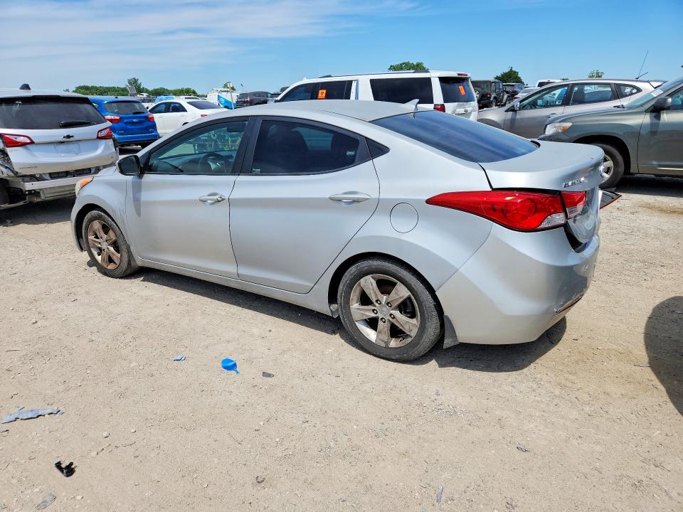54837126 :رقم المزاد ، KMHDH4AE6CU324493 vin ، 2012 Hyundai Elantra مزاد بيع