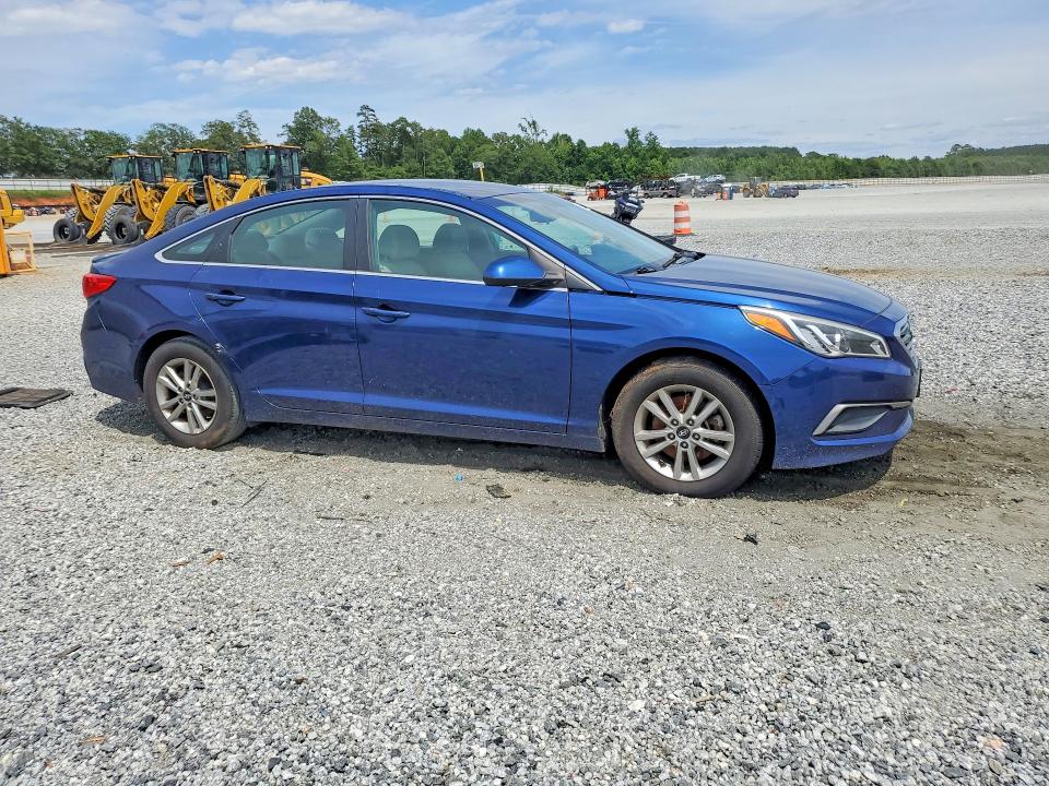 2016 Hyundai Sonata მანქანა იყიდება აუქციონზე, vin: 5NPE24AF4GH371203, აუქციონის ნომერი: 56663056