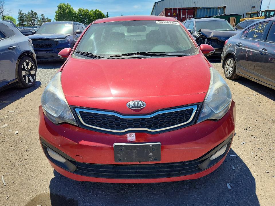 Продажа на аукционе авто 2014 Kia Rio, vin: KNADN4A34E6378035, номер лота: 55958736
