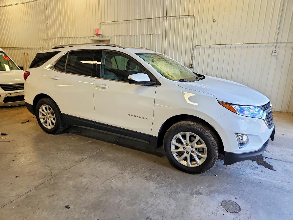 57145006 :رقم المزاد ، 2GNAXSEV0J6252332 vin ، 2018 Chevrolet Equinox مزاد بيع
