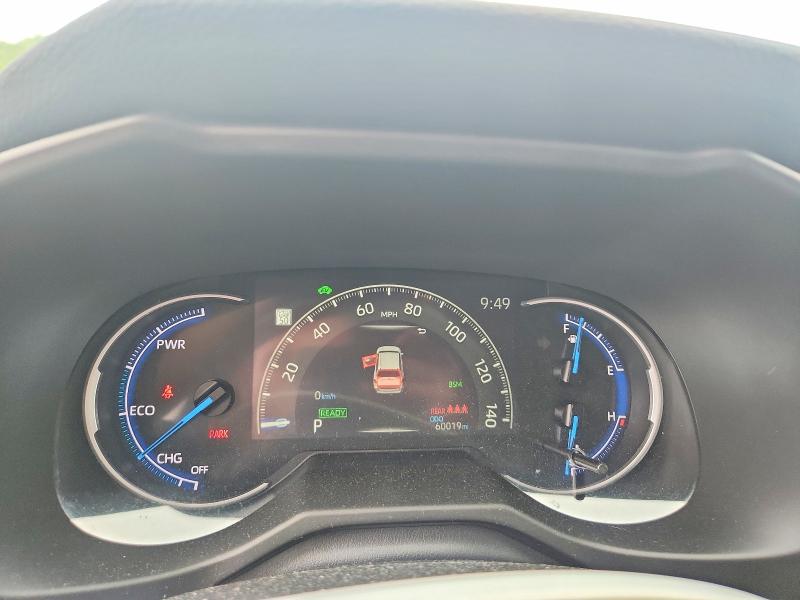 Продажа на аукционе авто 2024 Toyota Rav4 Hybrid, vin: 2T3RWRFV6RW222452, номер лота: 54848876