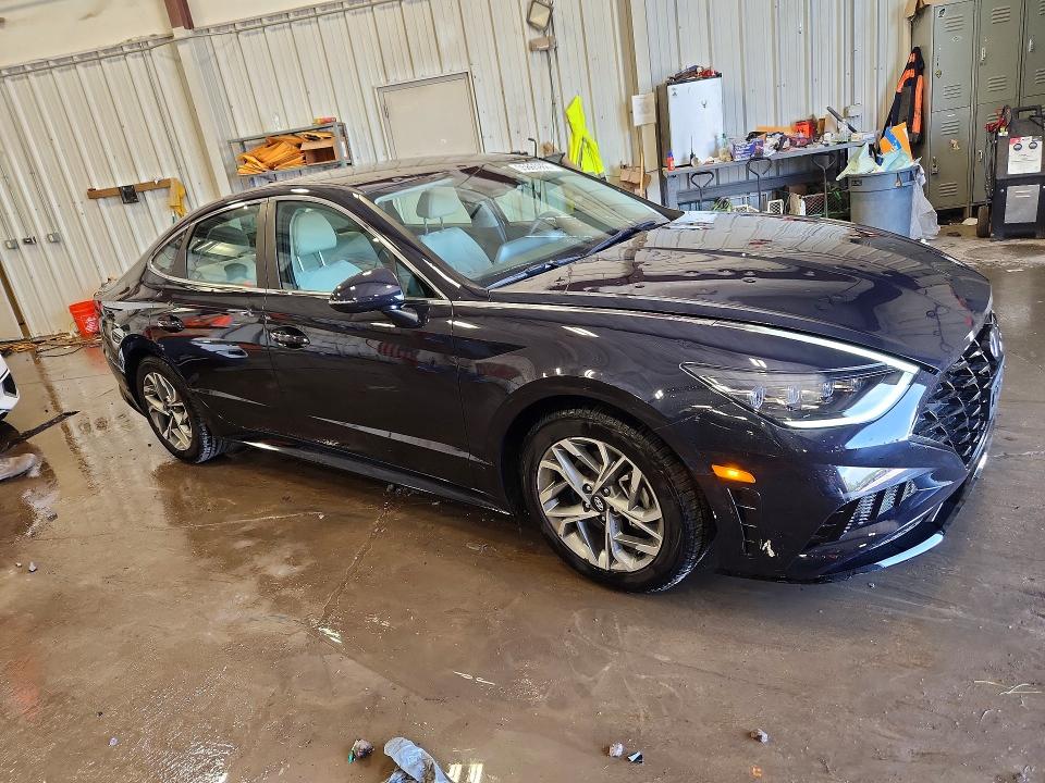 Продажа на аукционе авто 2023 Hyundai Sonata, vin: KMHL64JA8PA324937, номер лота: 55865966