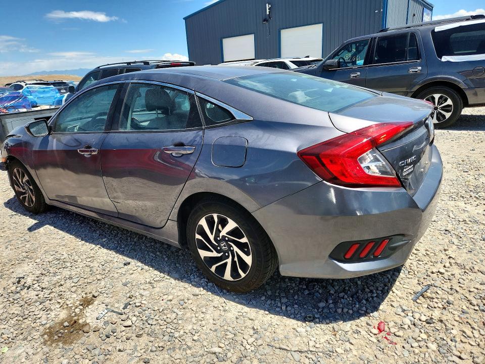 55774806 :رقم المزاد ، 2HGFC2F7XGH508162 vin ، 2016 Honda Civic مزاد بيع
