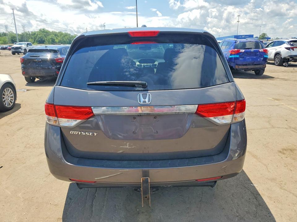 Aukcja sprzedaży 2016 Honda Odyssey, vin: 5FNRL5H64GB067426, numer aukcji: 58883856