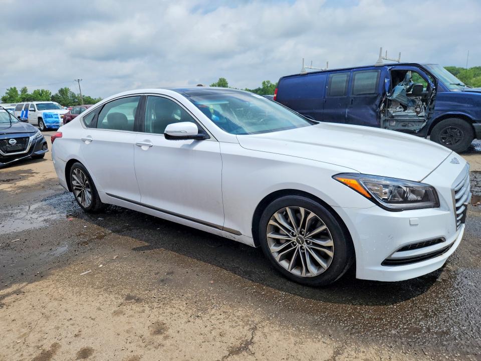 Продажа на аукционе авто 2015 Hyundai Genesis, vin: KMHGN4JE0FU065672, номер лота: 58470426