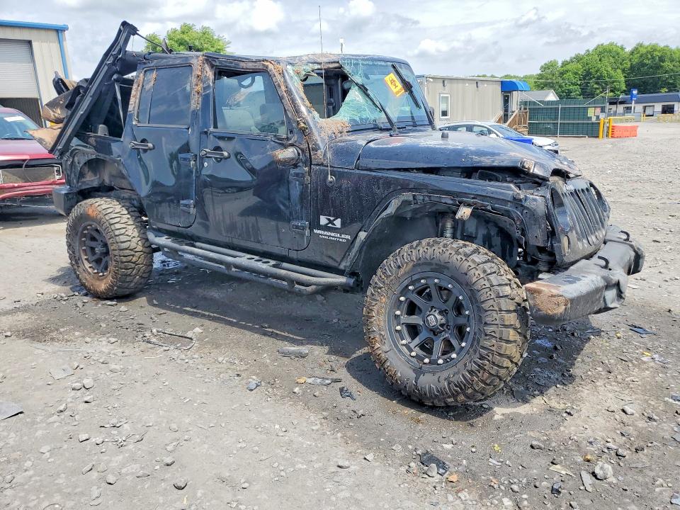 2008 Jeep Wrangler Unlimited მანქანა იყიდება აუქციონზე, vin: 1J4GA39158L653114, აუქციონის ნომერი: 77250305