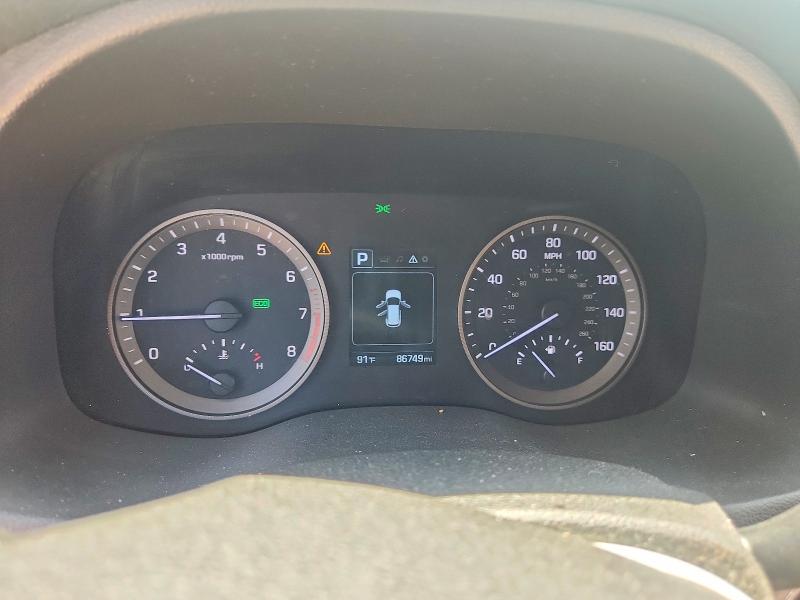 2016 Hyundai Tucson მანქანა იყიდება აუქციონზე, vin: KM8J33A29GU224587, აუქციონის ნომერი: 56609926